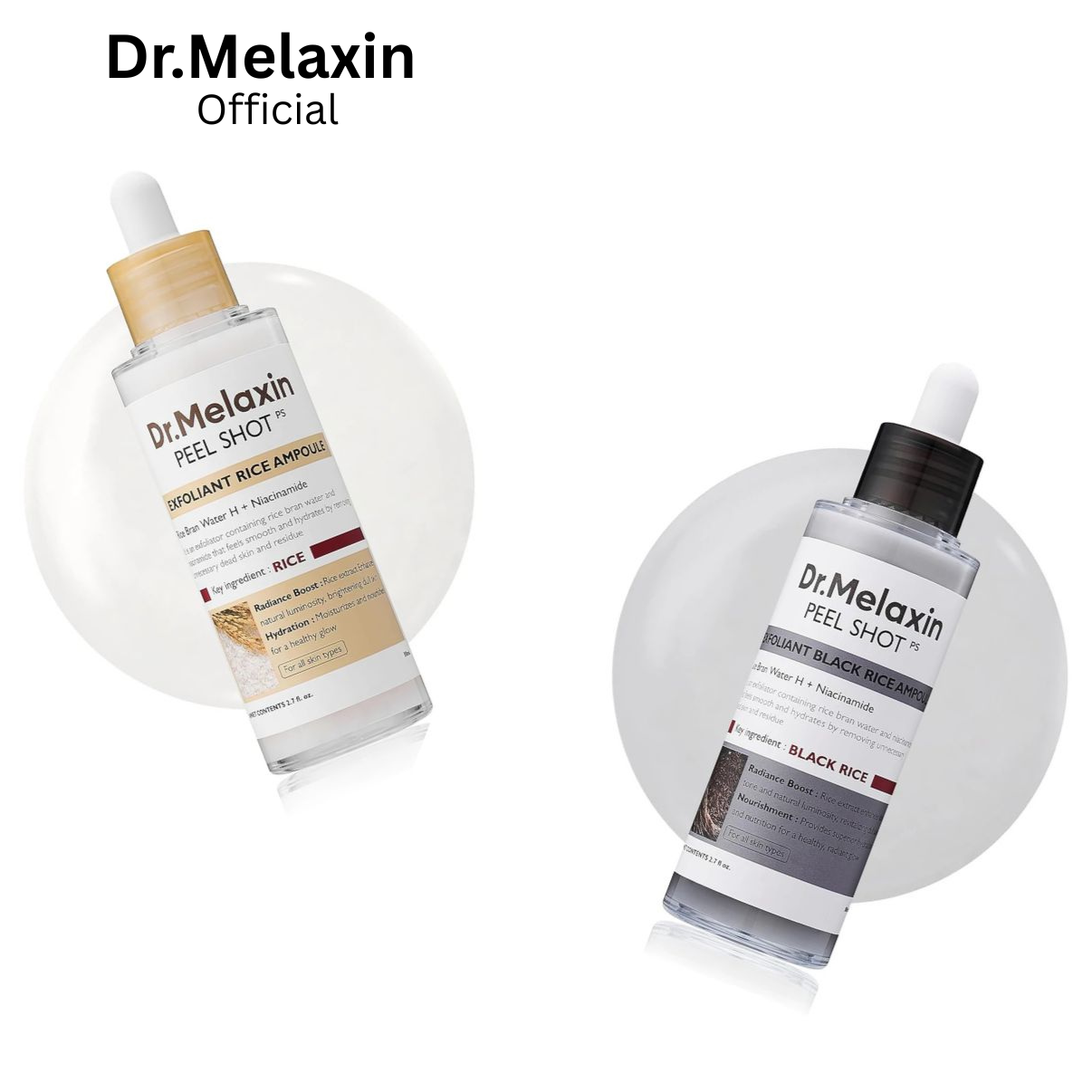 Dr. Melaxin Rice Peel Serum Ampoule™