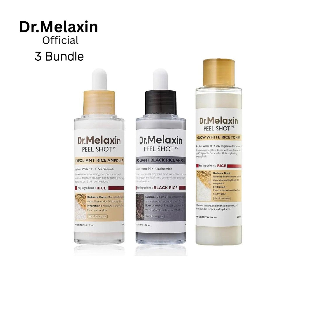 Dr. Melaxin Peel Shot & Essentials