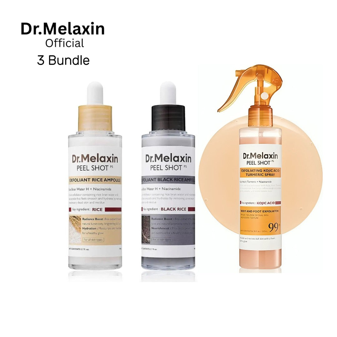Dr. Melaxin Peel Shot & Essentials