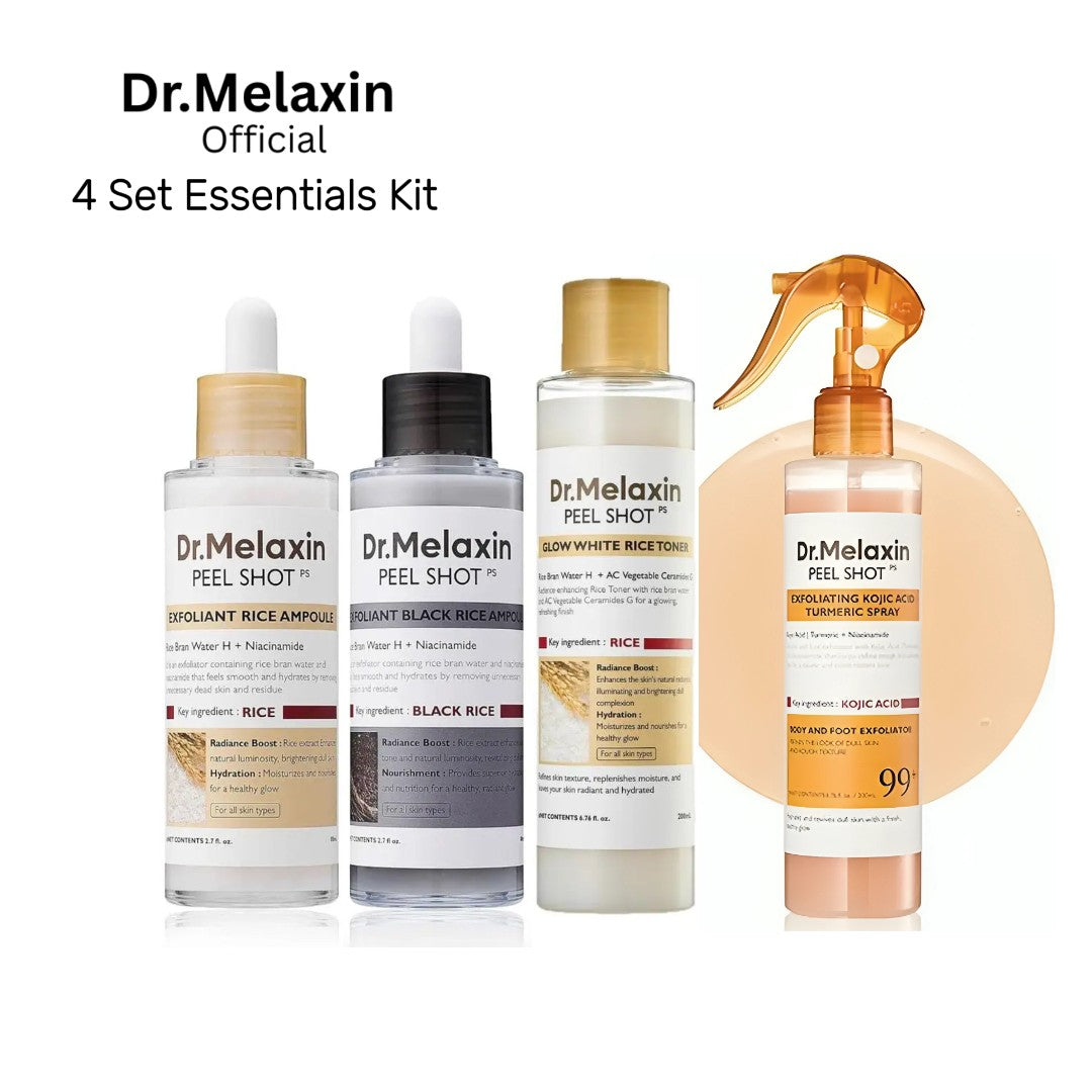Dr. Melaxin Peel Shot & Essentials
