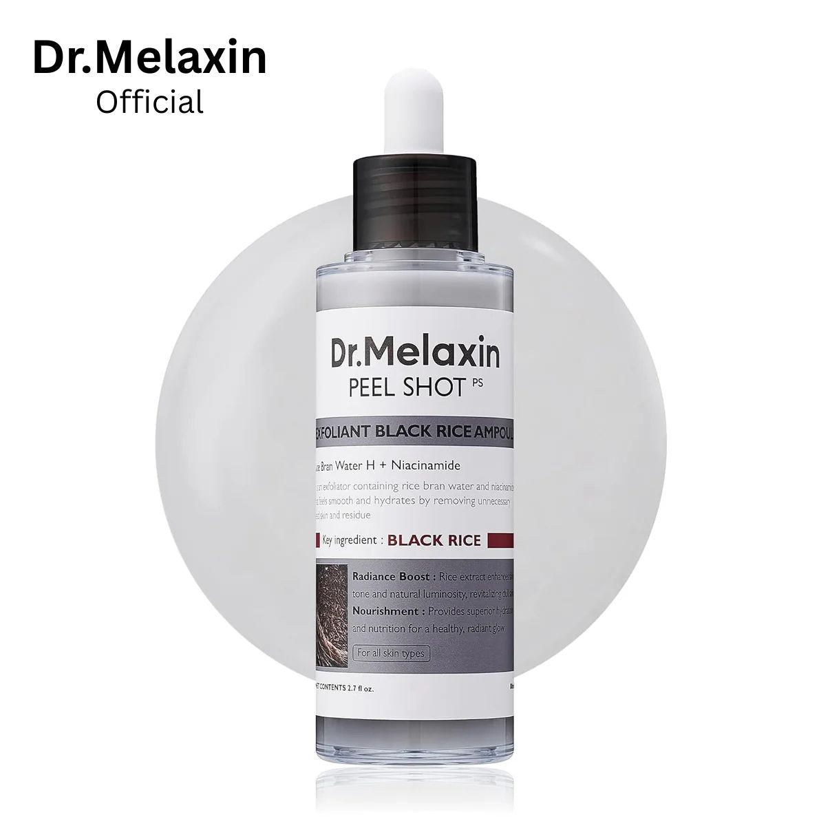 Dr. Melaxin Rice Peel Serum Ampoule™