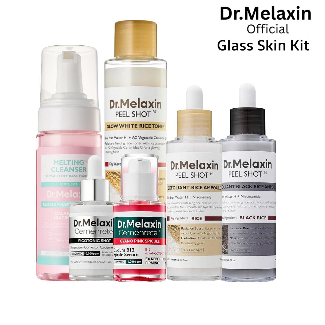 Dr. Melaxin Glass Skin Essentials Kit
