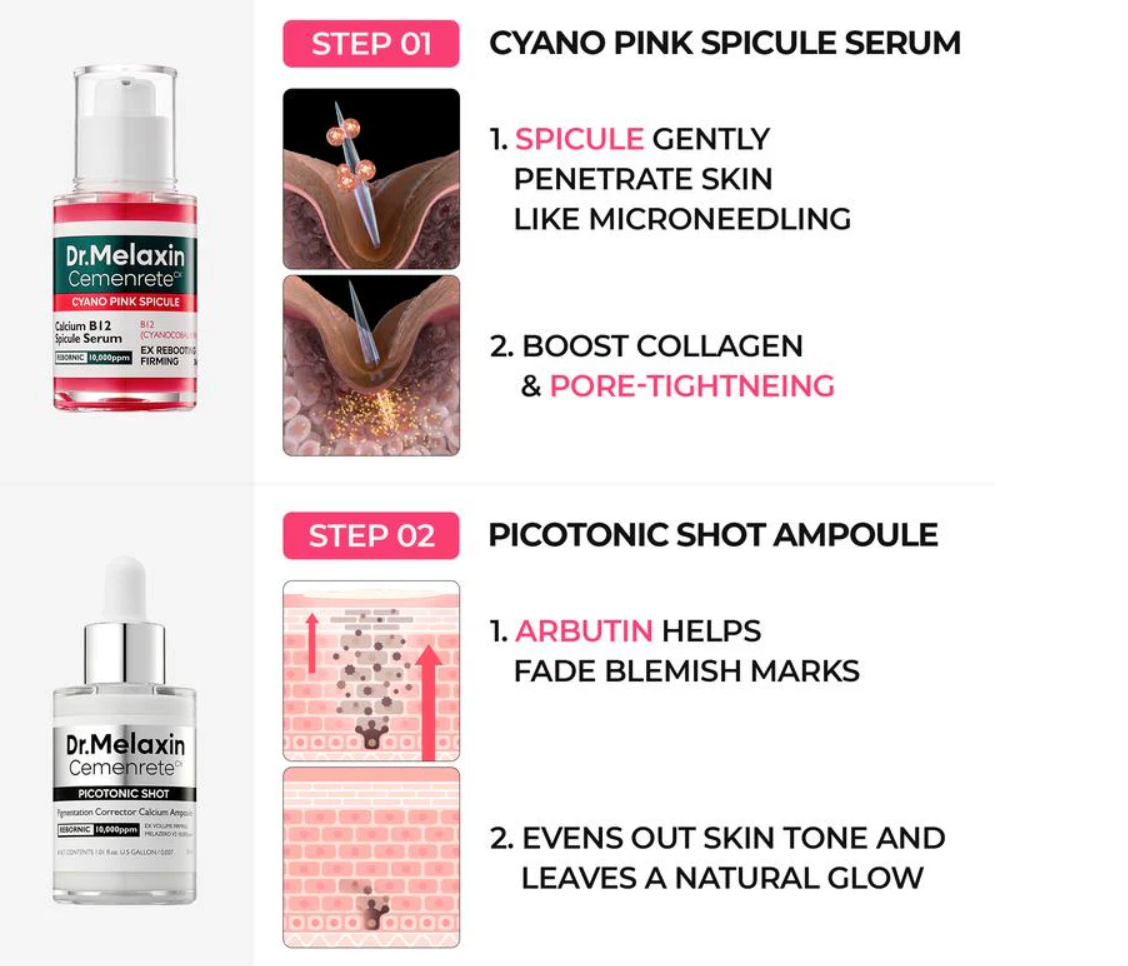 Dr. Melaxin Glass Skin Essentials Kit