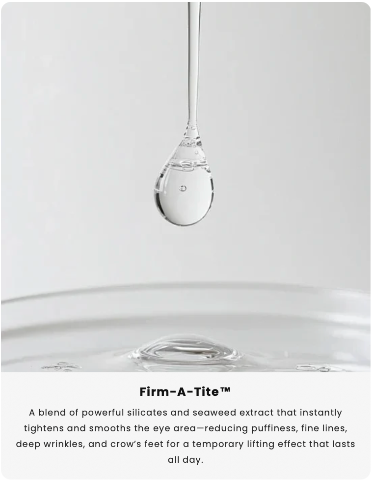 Instant FirmX Eye Tightener-Look Younger in Minutes