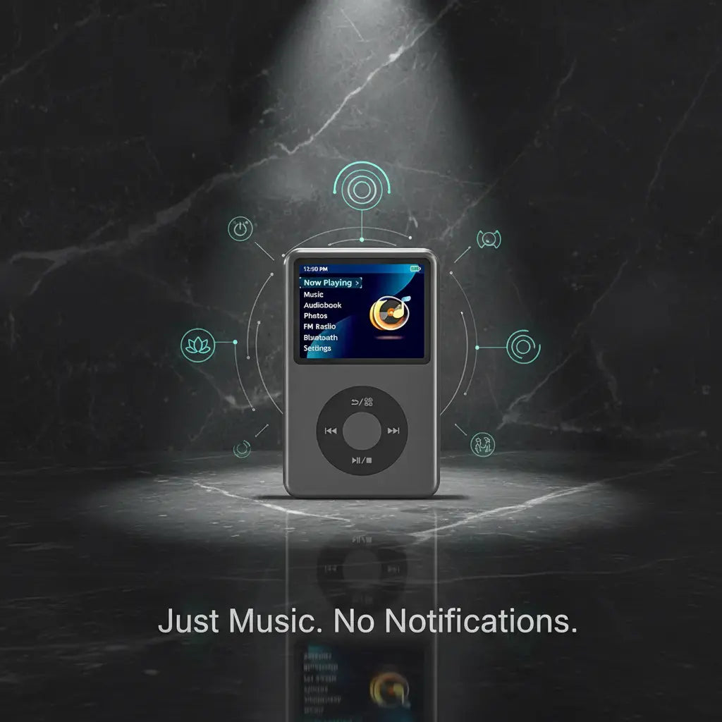 The Classic MP3 Pod by Cloffa