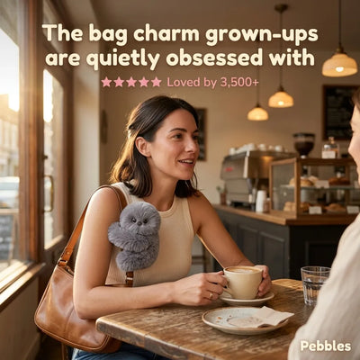 Interactive Robot Charm that Steals a Smile—and Warms your Heart