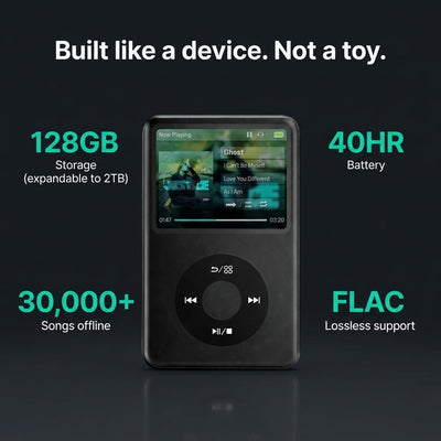 The Classic MP3 Pod by Cloffa GM