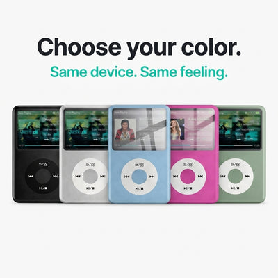 The Classic MP3 Pod by Cloffa GM