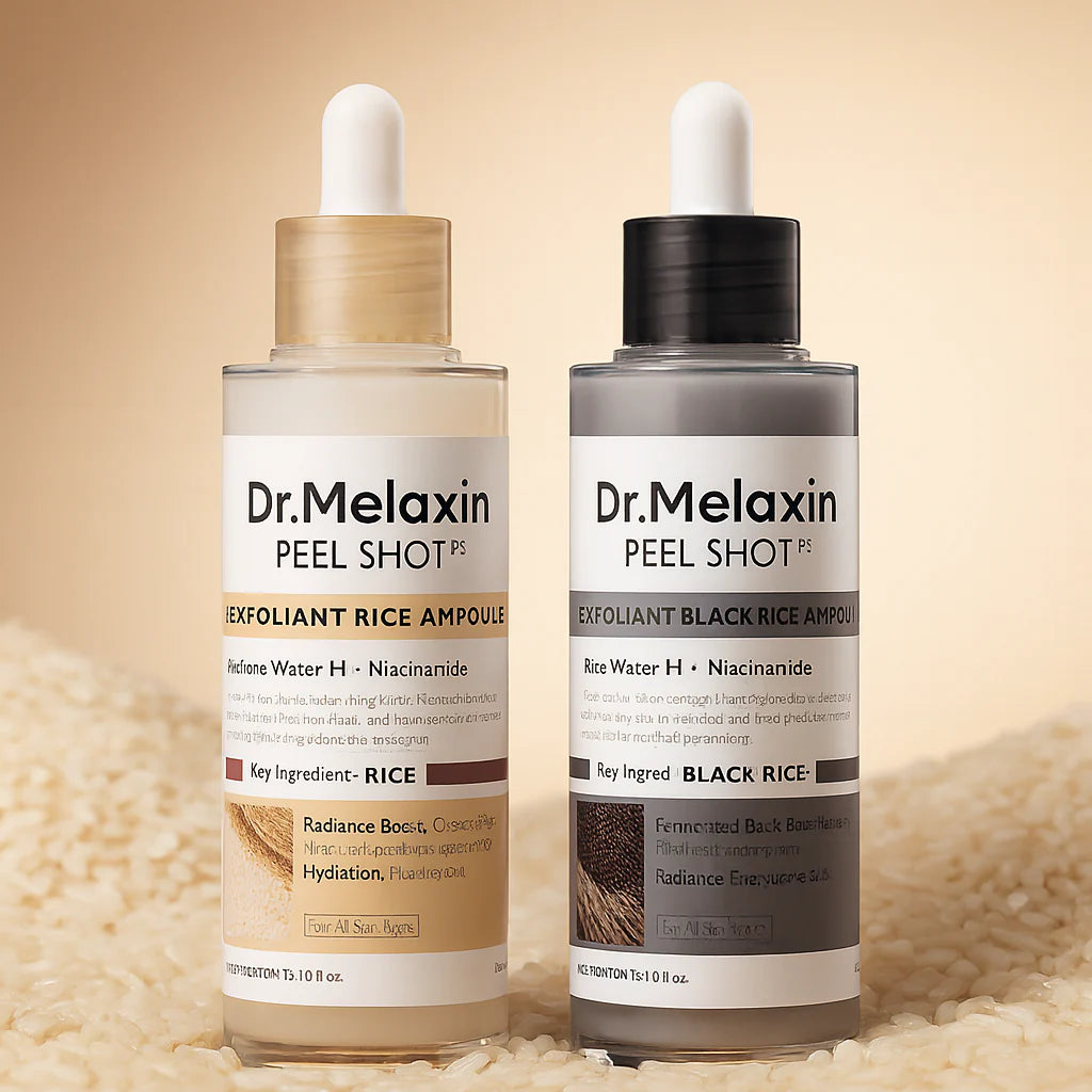 Dr. Melaxin Peel Shot & Essentials