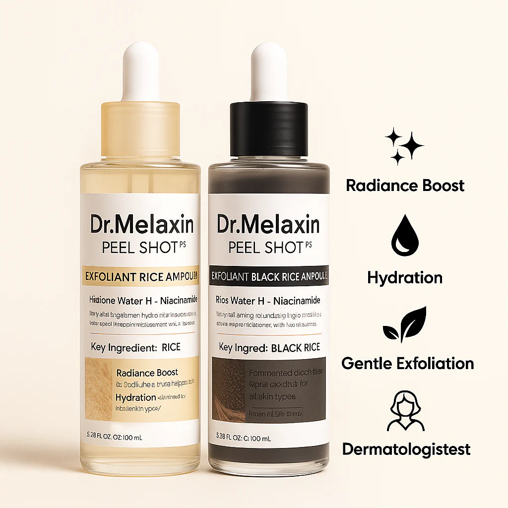 Dr. Melaxin Peel Shot & Essentials