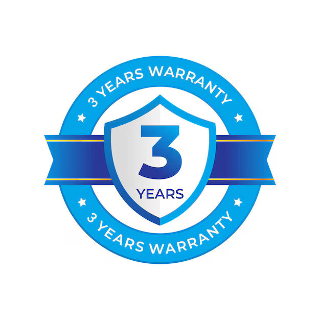 Extended 3 Year Warranty
