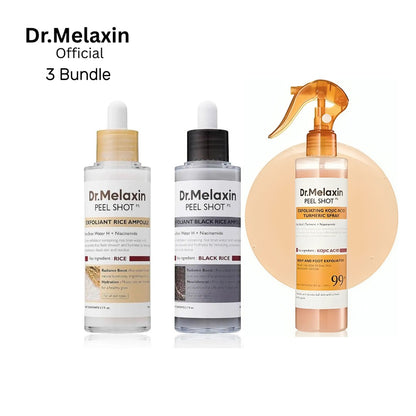 Dr. Melaxin Peel Shot & Essentials
