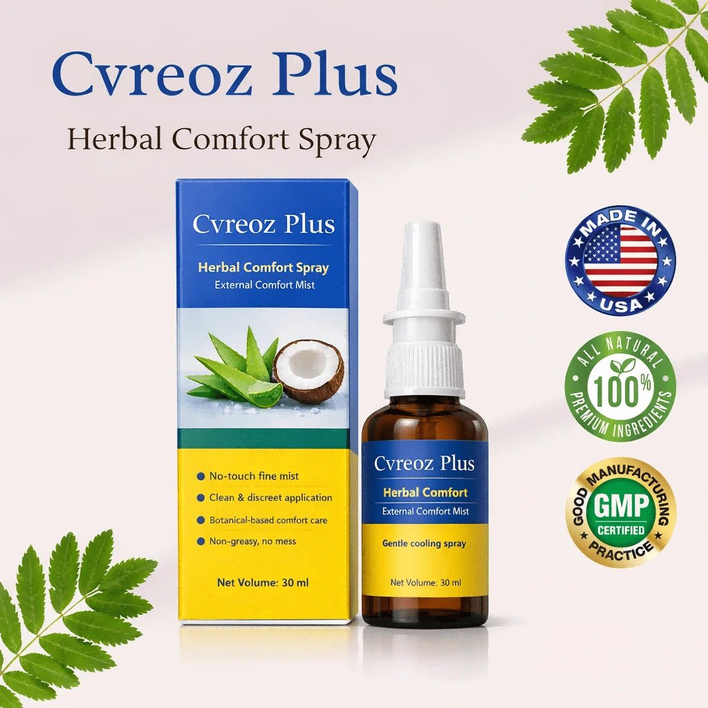 Cvreoz Plus™ Aid Plus™ Herbal Comfort Spray - Cloffa