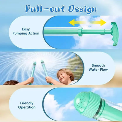 AquaBurst™ Firework Water Cannon (Ages 3+)