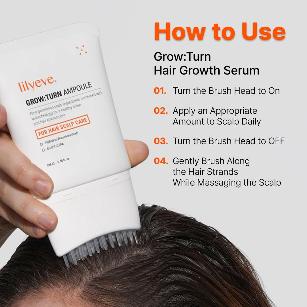 Hair Growth Serum with Exosome Technology — Scalp Ampoule - Cloffa