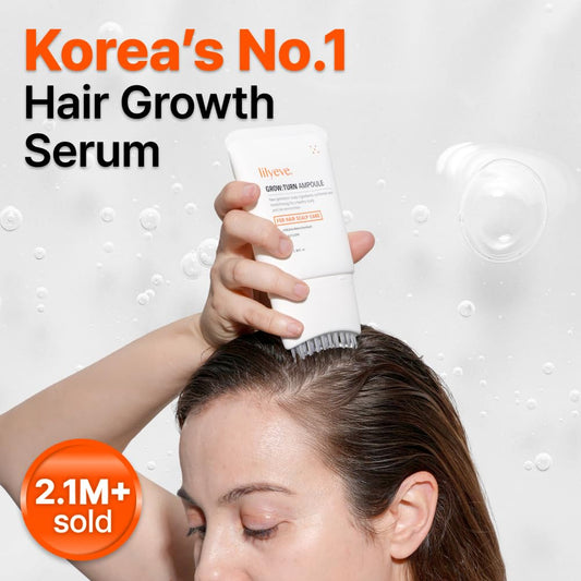 Hair Growth Serum with Exosome Technology — Scalp Ampoule - Cloffa