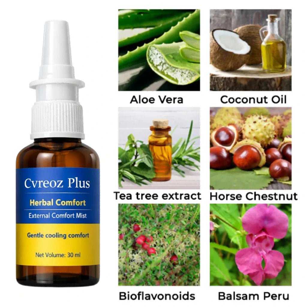 Cvreoz Plus™ Aid Plus™ Herbal Comfort Spray - Cloffa