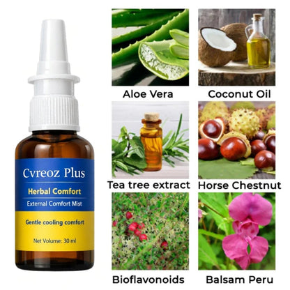 Cvreoz Plus™ Aid Plus™ Herbal Comfort Spray - Cloffa