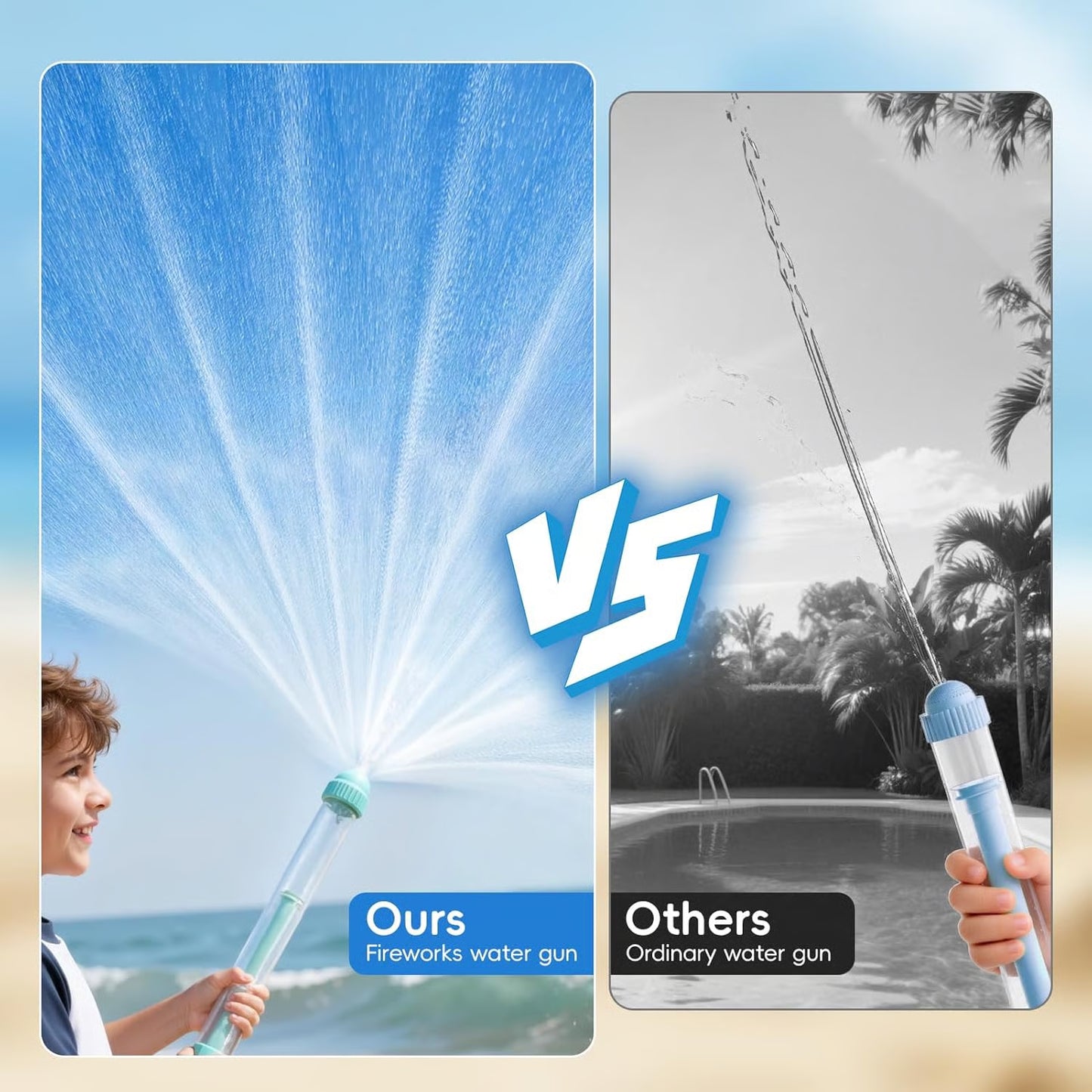 AquaBurst™ Firework Water Cannon (Ages 3+)