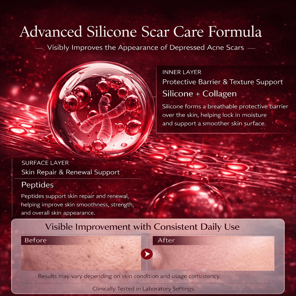 SCAR SOLUTIONS SILICONE SCAR STICK - Cloffa