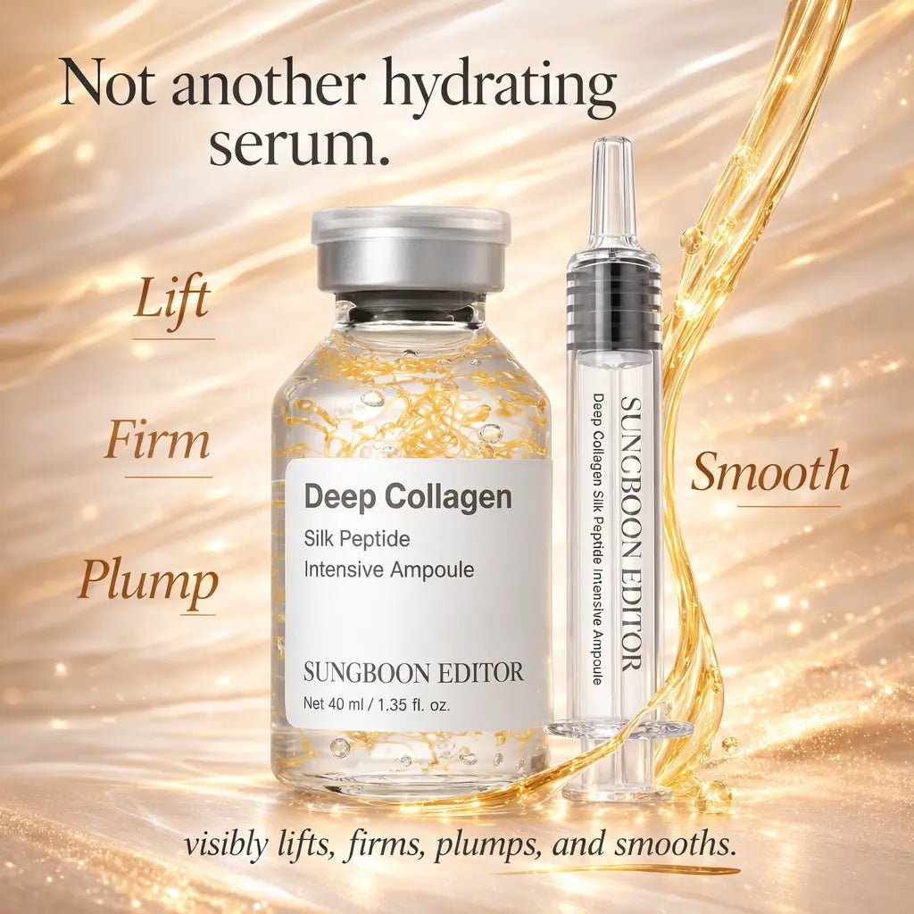 Sungboon Editor Deep Collagen Silk Peptide Ampoule - Cloffa