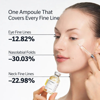 Sungboon Editor Deep Collagen Silk Peptide Ampoule - Cloffa