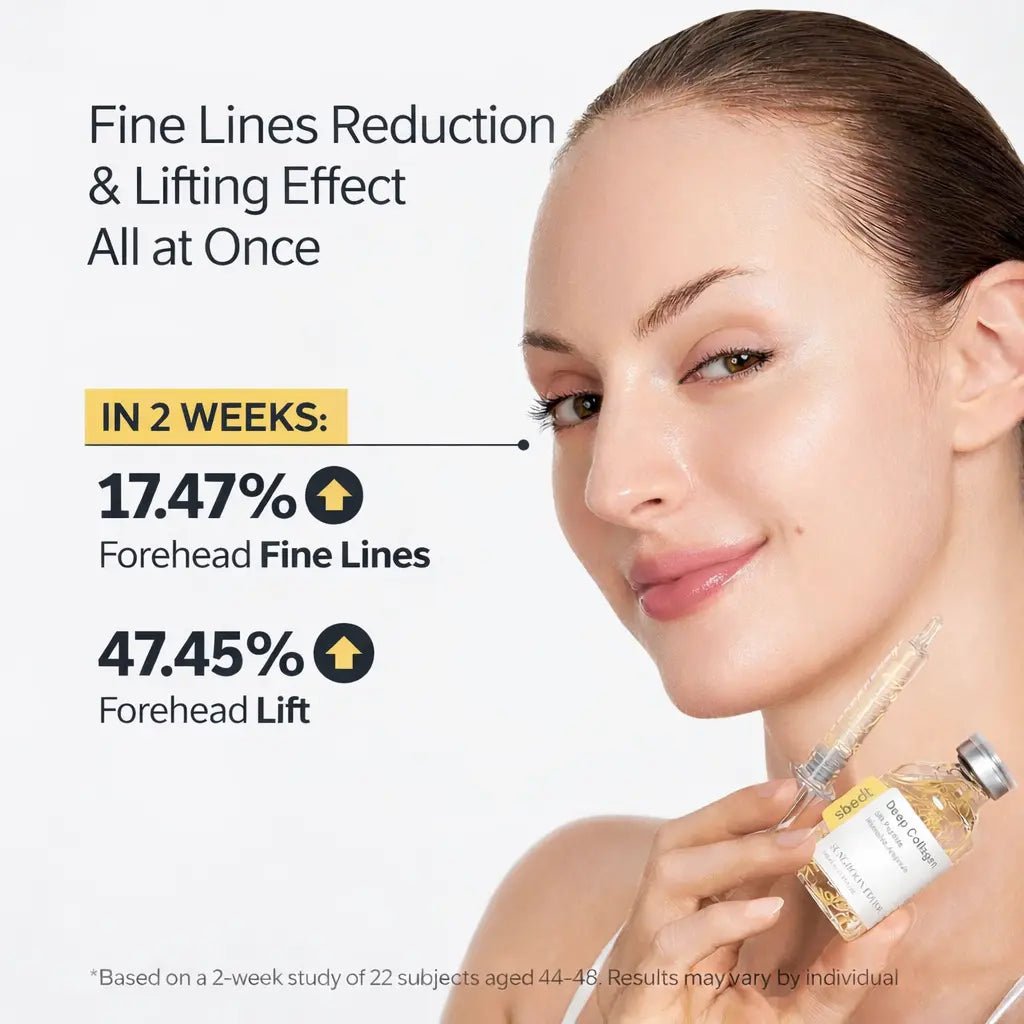 Sungboon Editor Deep Collagen Silk Peptide Ampoule - Cloffa