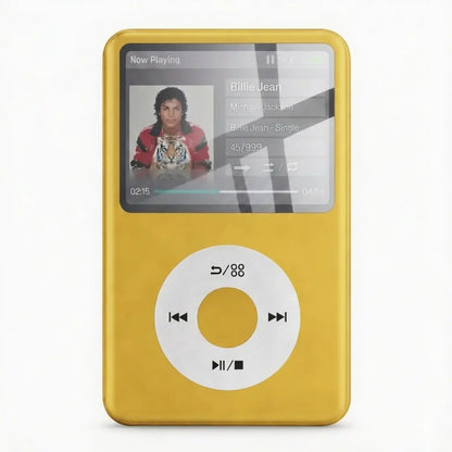 The Classic MP3 Pod by Cloffa