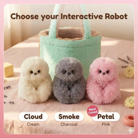 Interactive Robot Charm that Steals a Smile—and Warms your Heart