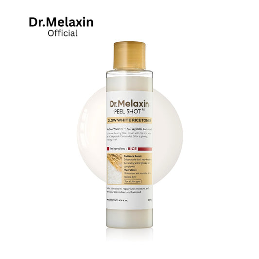 Dr. Melaxin Glow White Rice Toner