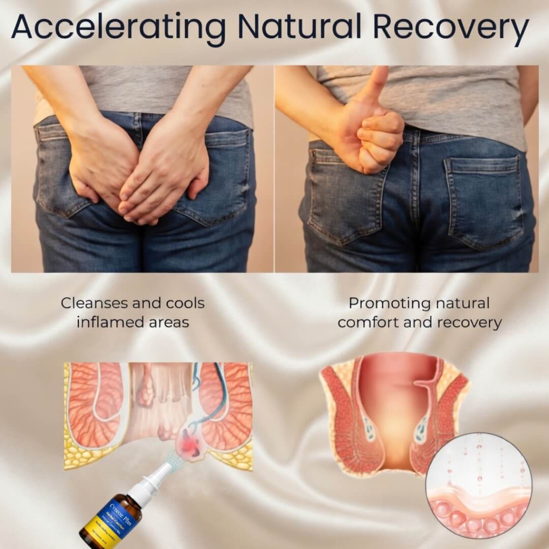 Cvreoz Plus™ Herbal Comfort Spray