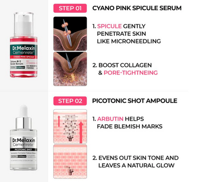 Dr. Melaxin Glass Skin Essentials Kit