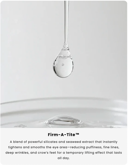 Instant FirmX Eye Tightener-Look Younger in Minutes