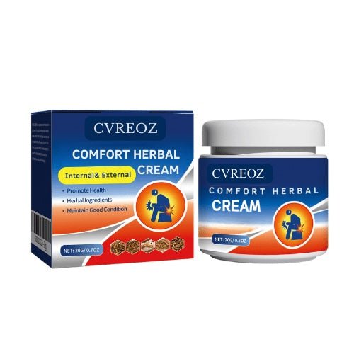 Soothing Herbal Comfort Cream - Cloffa