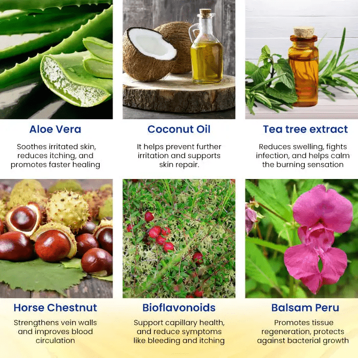 Aid Plus™ Herbal Hemorrhoid Spray - Cloffa