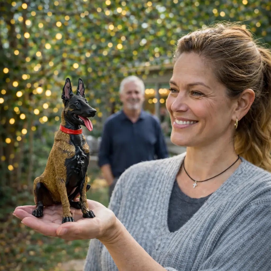 Custom Pet Figurine From Photo – A Forever Keepsake - Cloffa