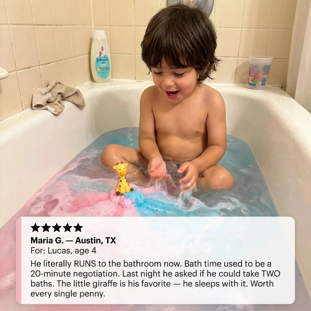 Extra Fizzy Friends Bath Bomb (6 Pieces — Free Shipping)