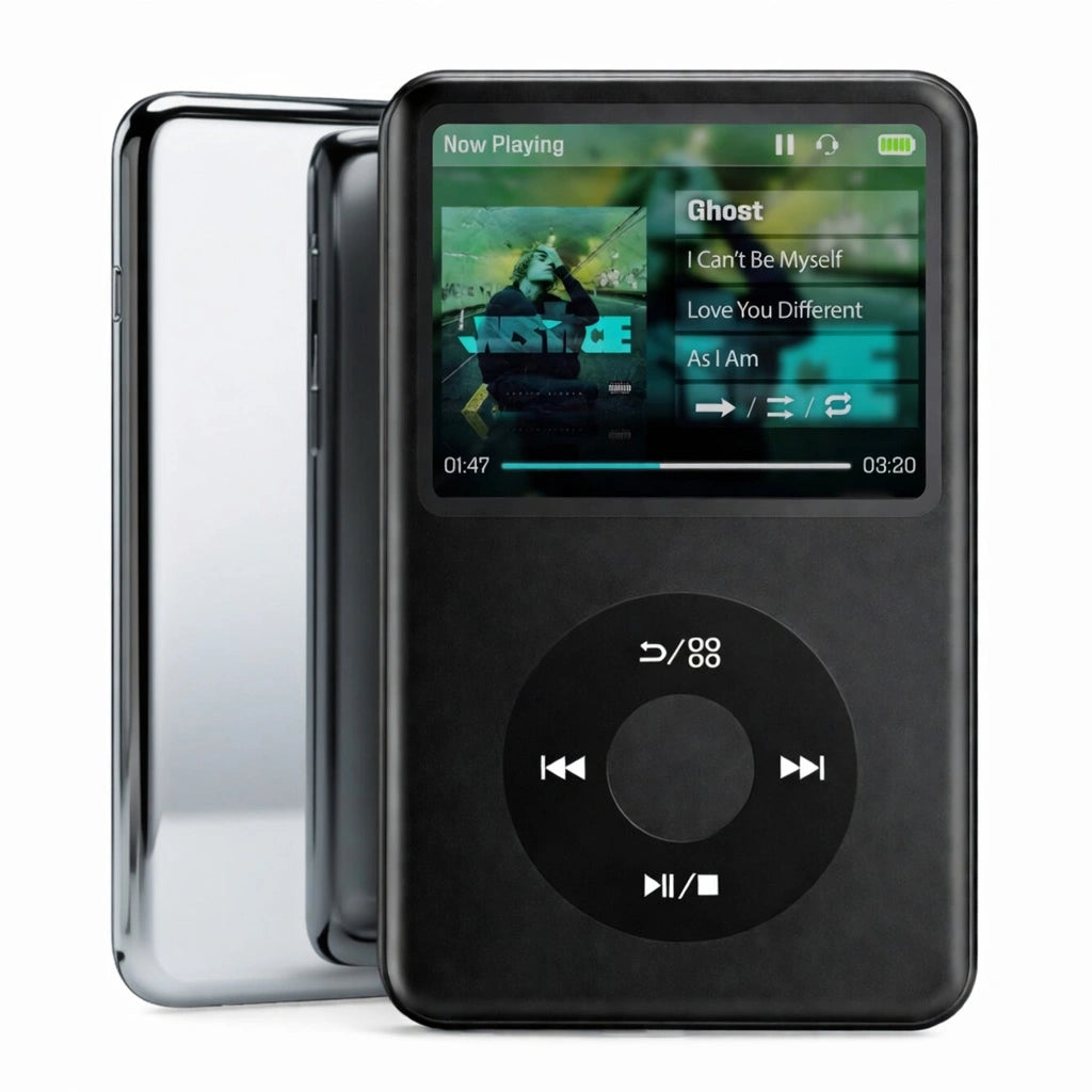 The Classic MP3 Pod by Cloffa