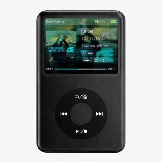 The Classic MP3 Pod by Cloffa