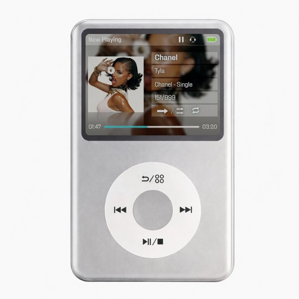 The Classic MP3 Pod by Cloffa