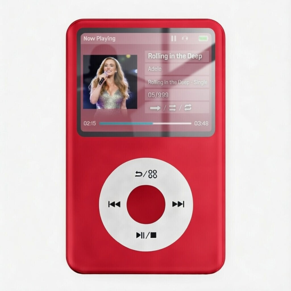 The Classic MP3 Pod by Cloffa