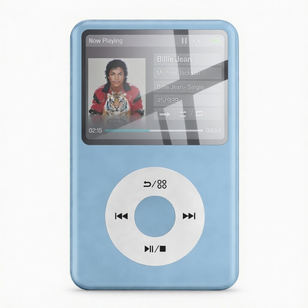 The Classic MP3 Pod by Cloffa