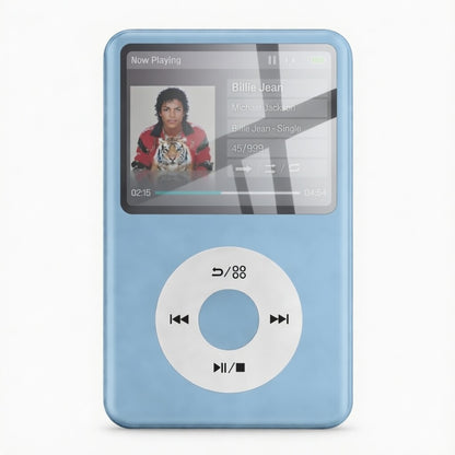 The Classic MP3 Pod by Cloffa