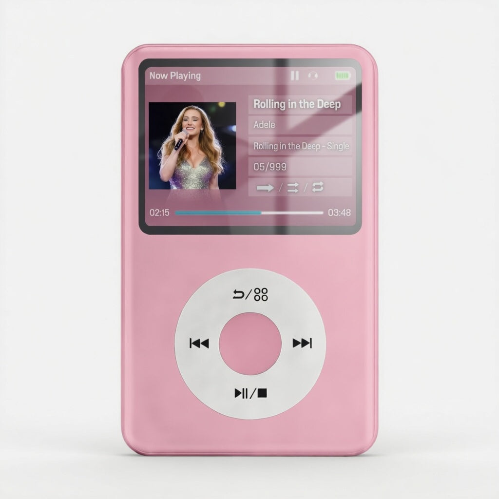 The Classic MP3 Pod by Cloffa