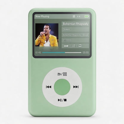 The Classic MP3 Pod by Cloffa
