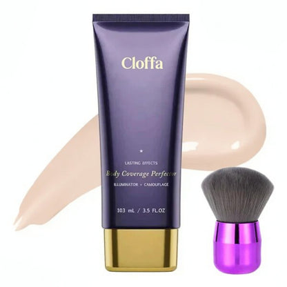 Cloffa Body Foundation Perfector (with Kabuki Brush)