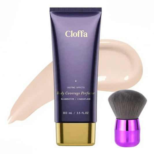 Cloffa Body Foundation Perfector (with Kabuki Brush)