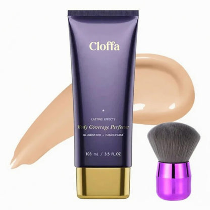 Cloffa Body Foundation Perfector (with Kabuki Brush)