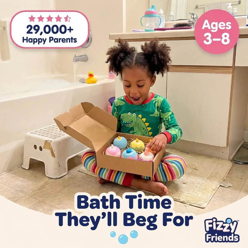Extra Fizzy Friends Bath Bomb (6 Pieces — Free Shipping)