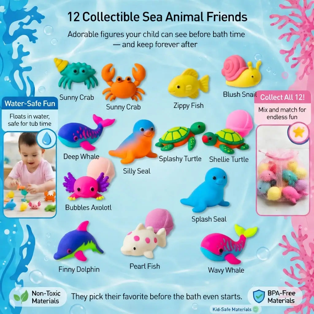 Extra Fizzy Friends Bath Bomb (6 Pieces — Free Shipping)
